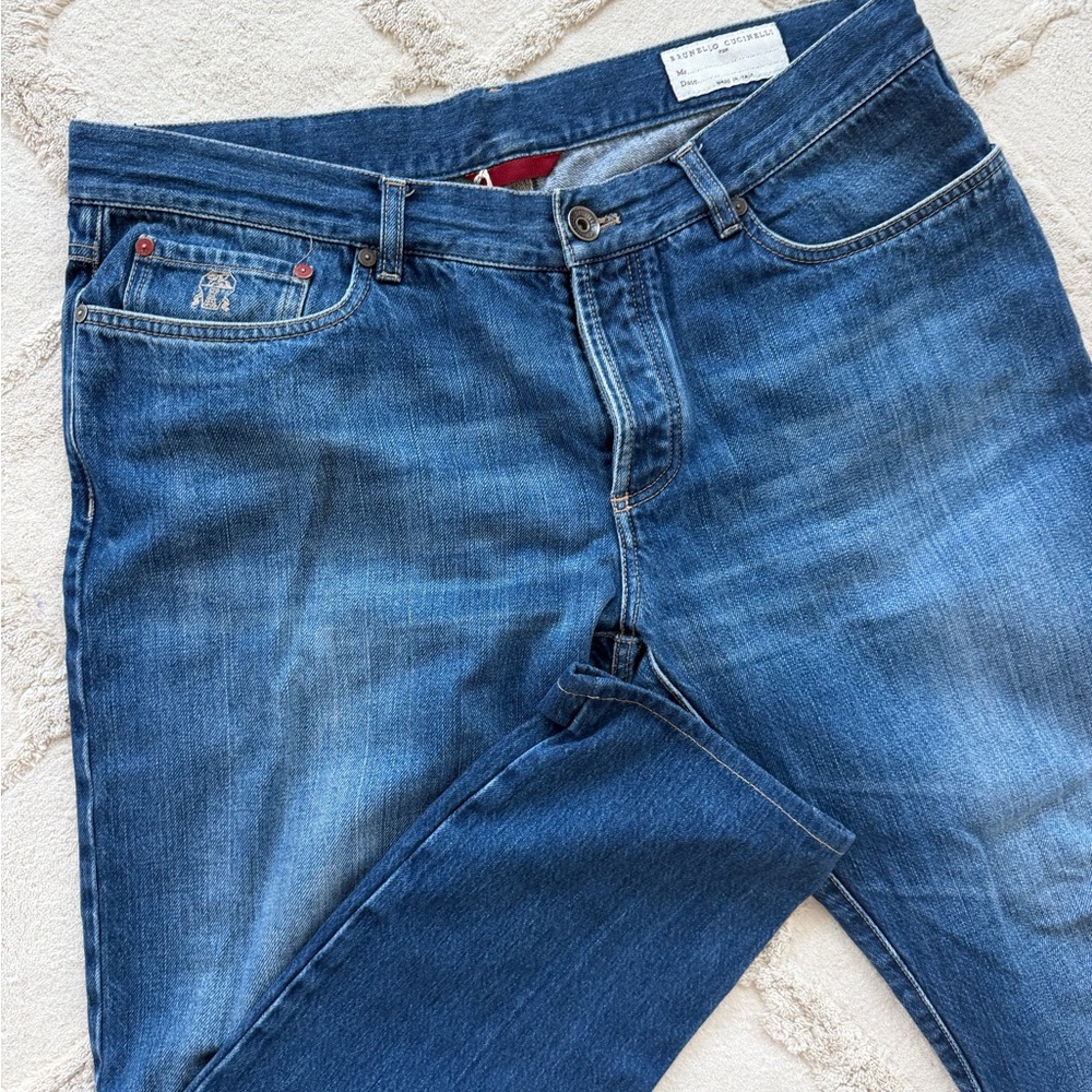 Brunello Cucinelli Men's Jeans - Picture 2 of 9